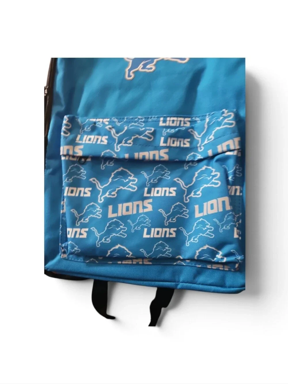 Detroit Lions Blue Backpack
